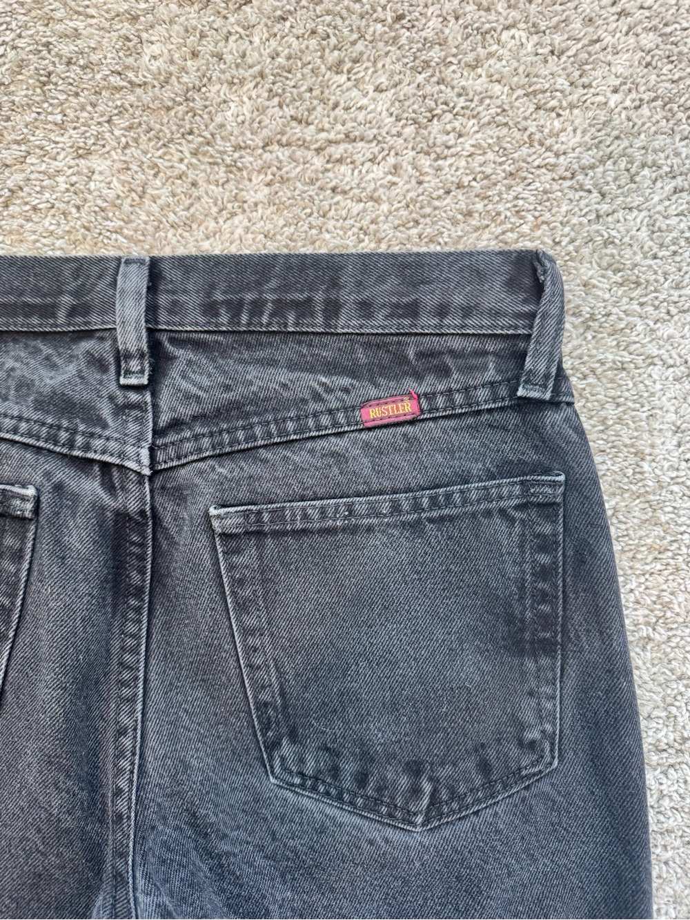 Vintage Rustler Jeans - Picture 4 of 4